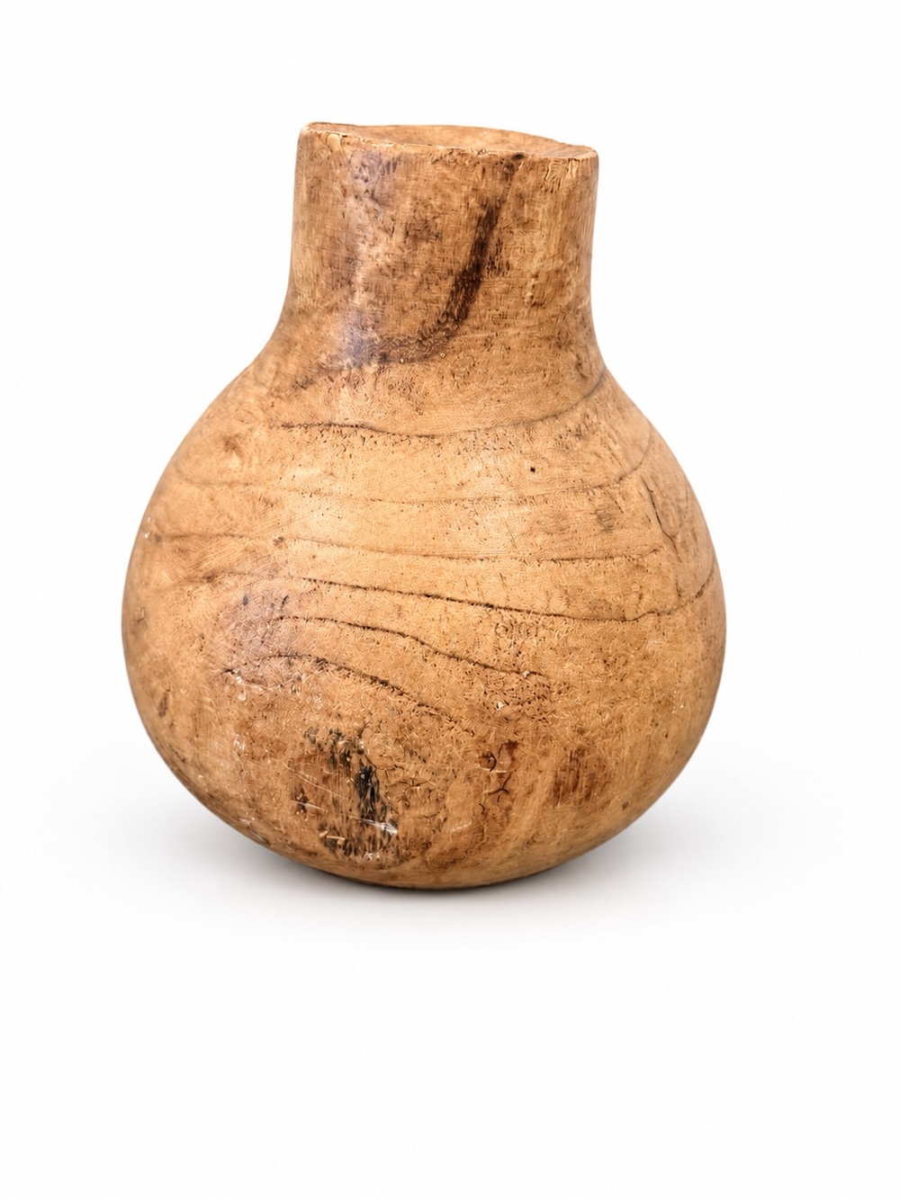 Creative Co Op 8" Paulownia Wood
Vase